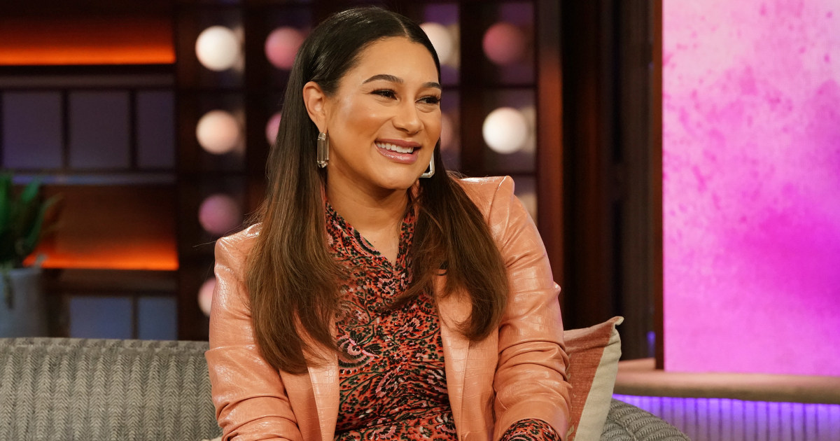 Morgan Radford’s family just got a little bigger and brighter.