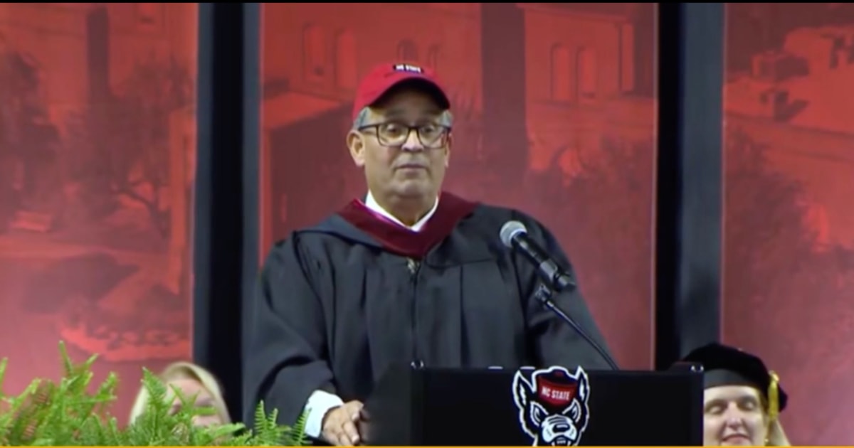 NC State Commencement Speaker Announces He Will Pay Off Loans for Wilson College of Textiles Class of 2026