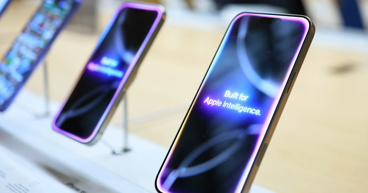 The lawsuit was filed over claims that Apple misled customers regarding Siri’s AI features.
