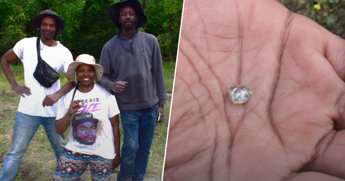 A Pennsylvania woman walked away with a valuable souvenir when she recently visited the Crater of Diamonds State Park in Arkansas.