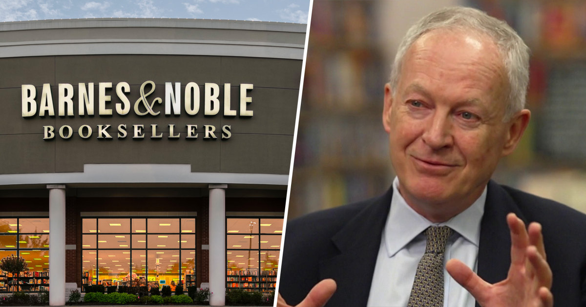 Barnes & Noble CEO Would Support Stores Selling AI-Written Books. Here’s Why