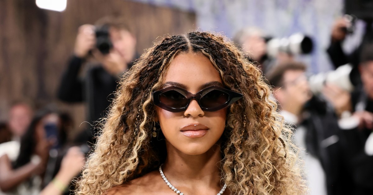 Blue Ivy Carter was ready for her Met Gala moment.