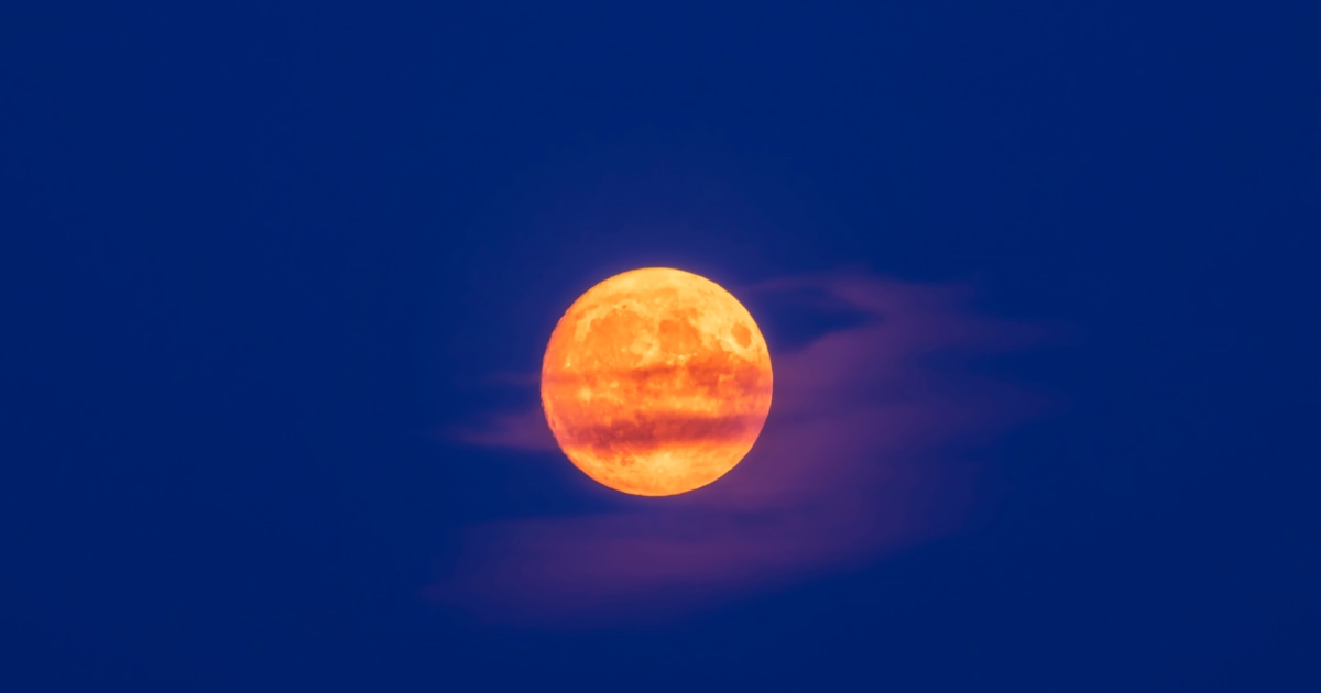 When Is May 2026’s Blue Moon? Here’s Why It’s a Rare Occurrence — and a Micromoon