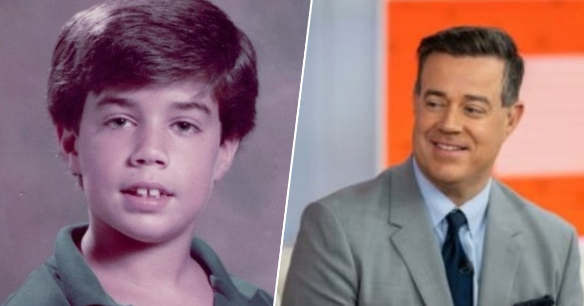 What Did the TODAY Anchors Look Like in Kindergarten? See Their Adorable Pics