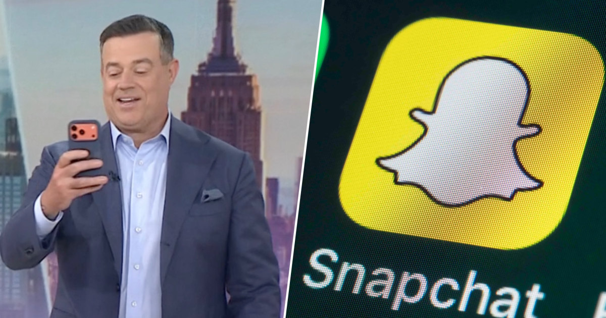 Carson Daly Jokes He and His 13-Year-Old Daughter Don’t Speak ... But They Do Snapchat