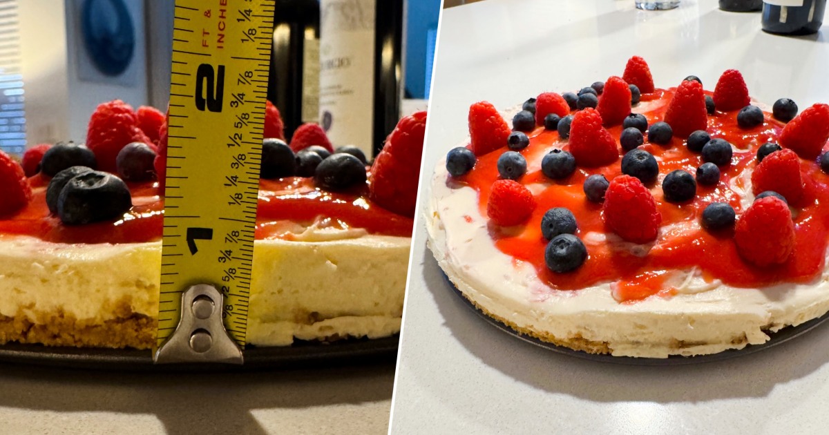 Social media is in a cheesecake-covered panic right now, all thanks to a neighborhood dessert disagreement. If you’re late to the pastry party, here’s everything you need to know about #Cheesecakegate.