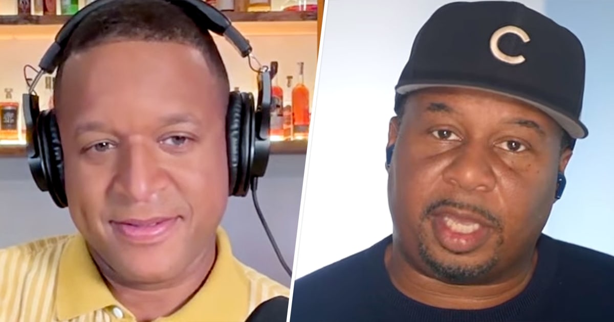 Comedian Roy Wood Jr. and Craig talk about parenting.
