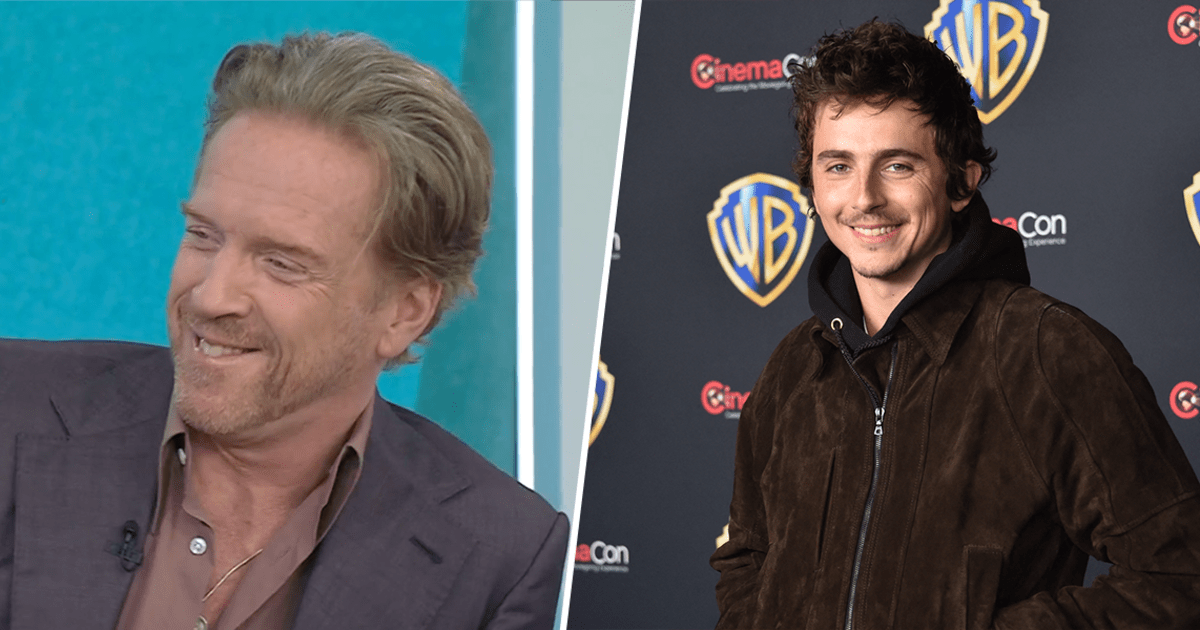 A 16-year-old Chalamet appeared in Season 2 of “Homeland,” starring Lewis and Claire Danes.