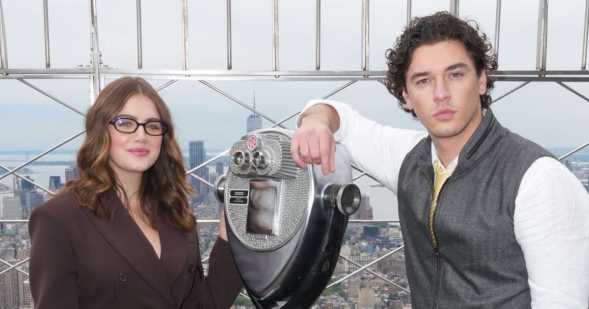 We know you’re still processing that wild first-season finale. Honestly, so are Ella Bright and Belmont Cameli.