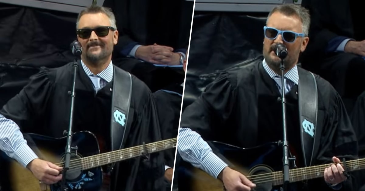 Eric Church Identifies ‘6 Strings of Life’ In ‘One of the Best Commencement Speeches Ever’