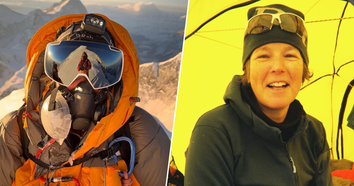 At 50, She Just Became the First Woman With Stage 4 Cancer to Summit Mount Everest: EXCLUSIVE