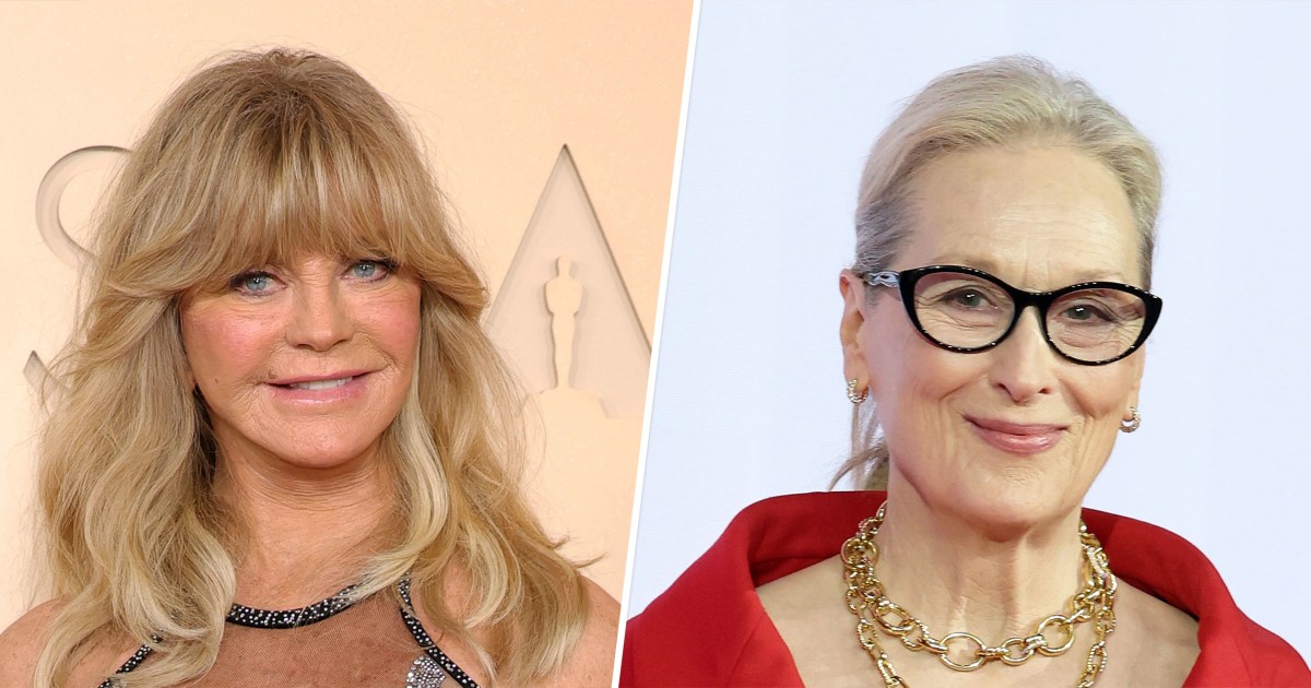 Meryl Streep recently recalled how former co-star Goldie Hawn was “always late to set.”