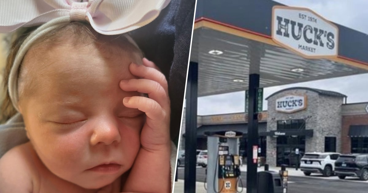 Gas Station Birth Inspires Possible Baby Name Tradition for Indiana Family