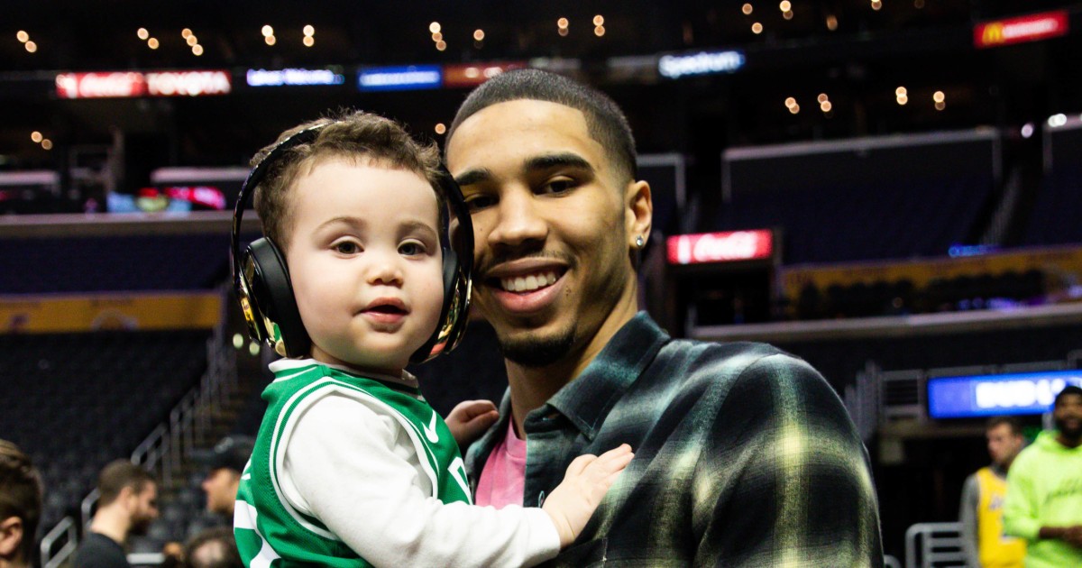 Jayson Tatum Reveals Original Name Planned for Son Deuce - and Why It Changed