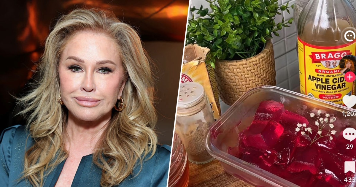 Kathy Hilton Says AI Deepfake Jell-O Diet Left Her Bloated and Regretful — image 1