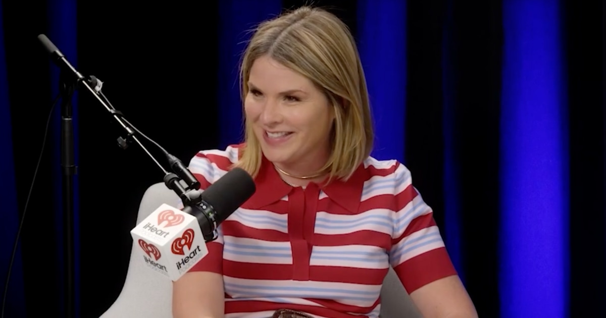 “I don’t think so, honey. Don’t ever get me started on that again.”

Jenna Bush Hager Gives Impassioned Rant Against Book Banning on ‘Las Culturistas’ Podcast
