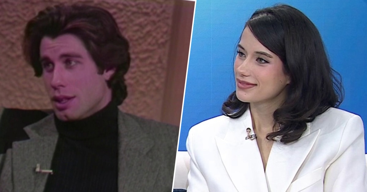 Ella Travolta Reacts to Her Dad’s 1977 TODAY Throwback, and Shares Who He Looks ‘So Similar’ To