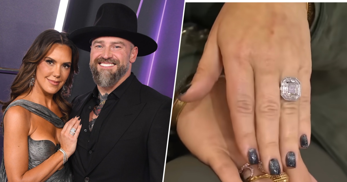 Zac Brown said he wanted to give Kendra Scott a pink diamond because it’s among “the rarest.”