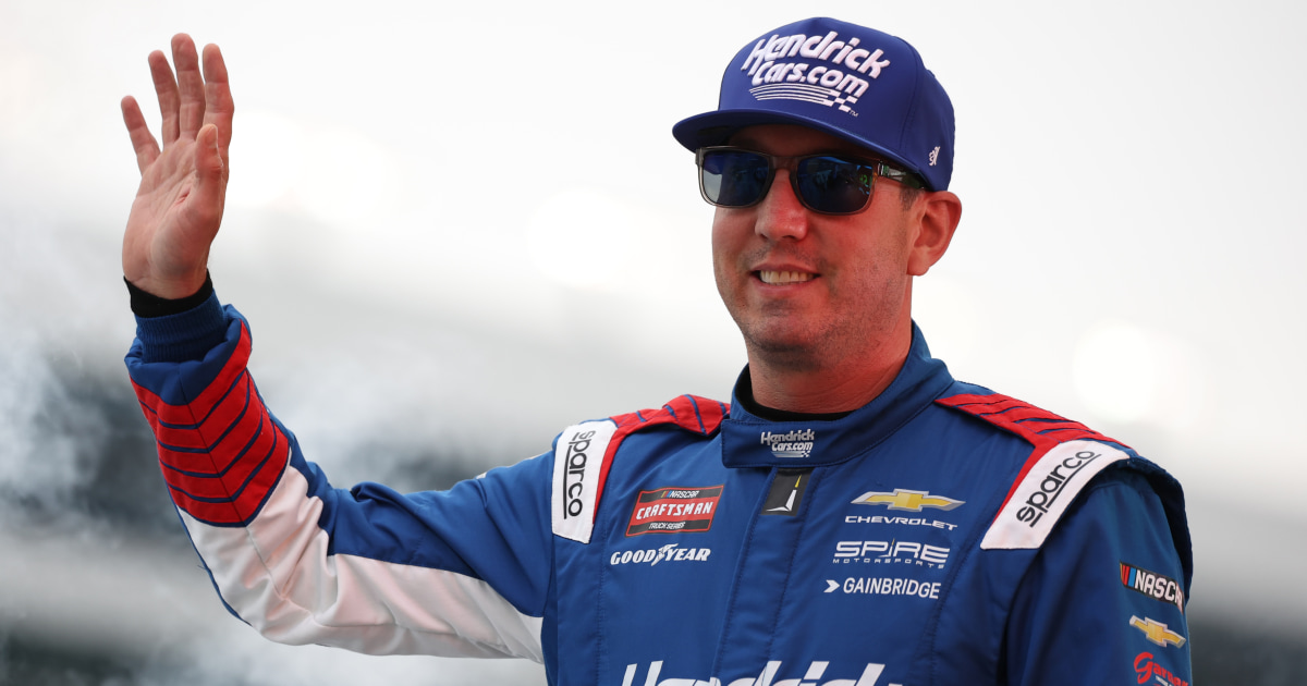 The driver’s sudden death at 41 was announced by his family, his team and NASCAR.