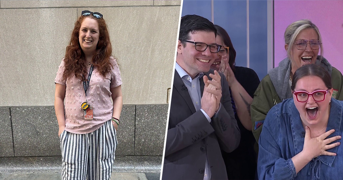 TODAY Staffer Gets Emotional After On-Air Makeover With 10-Inch Haircut: ‘I Feel So Gorgeous’