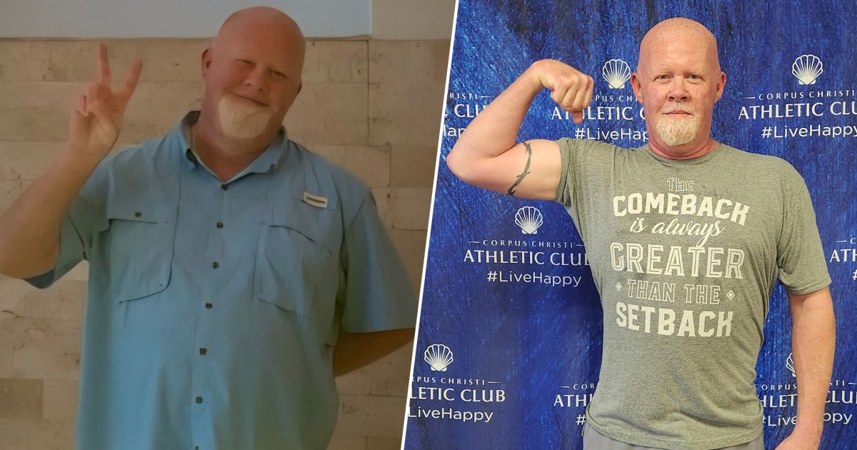 Man, 53, Loses 100 Pounds and Gets Off Insulin With These 3 Lifestyle Changes