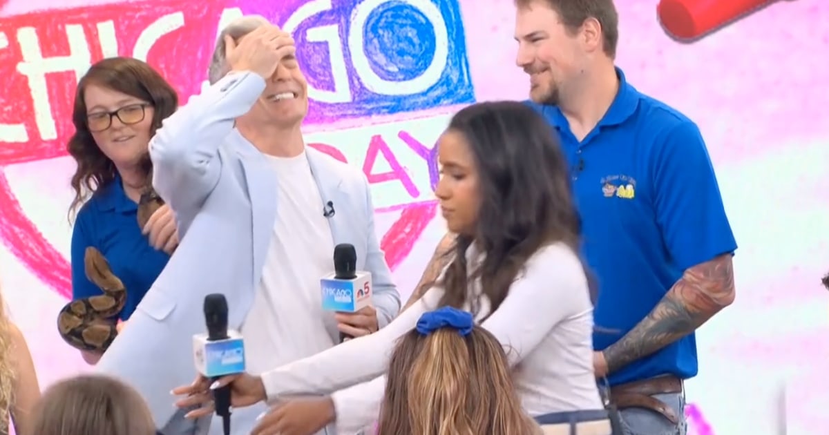 TV Host Goes Viral After 28 Kids Overrun Live Set, Offering a Lesson in What Teachers Face