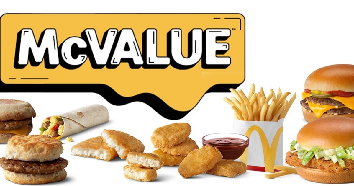 The McDouble costs $2.50 on the McValue Menu. Many customers are balking at that price.