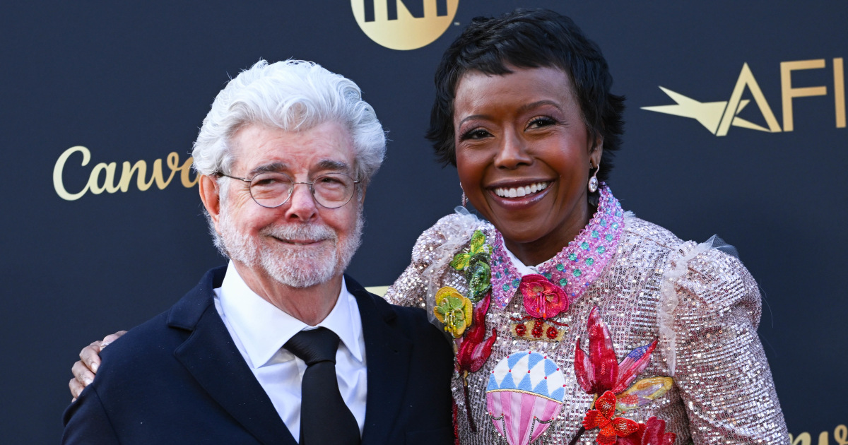 Mellody Hobson Recalls Husband George Lucas' Parenting Wisdom Before They Had a Child Together