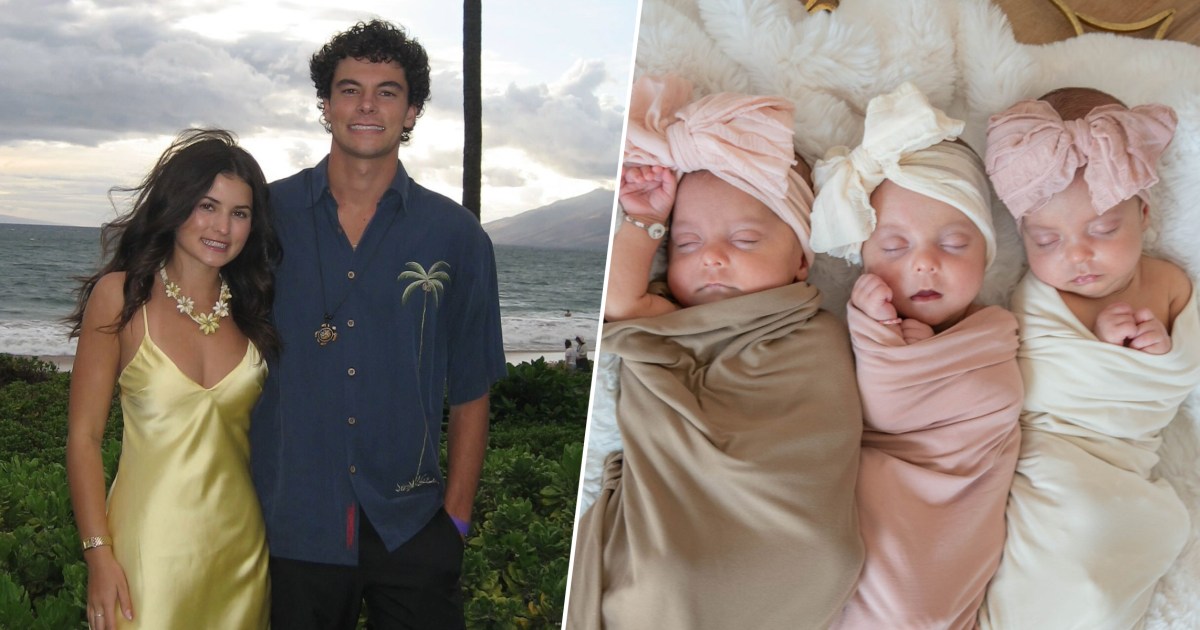They Had Rare Identical Triplet Girls. Then Came the Challenge of Naming Them