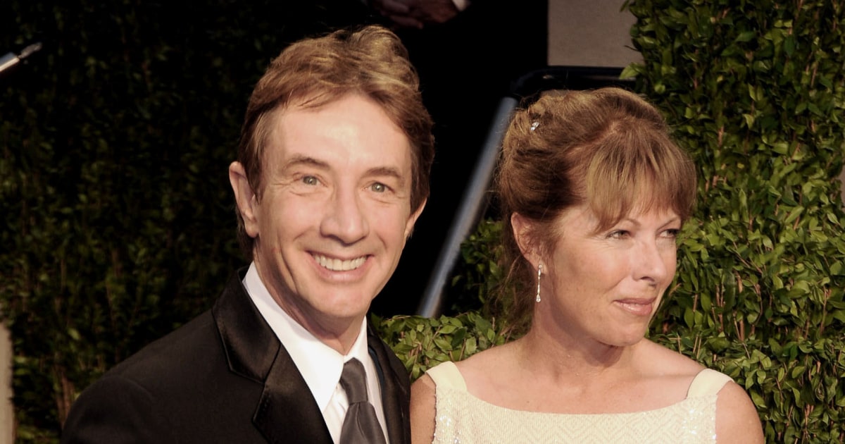 It’s been 16 years since Martin Short’s wife, Nancy Dolman, passed away, but the actor still keeps her close to his heart.