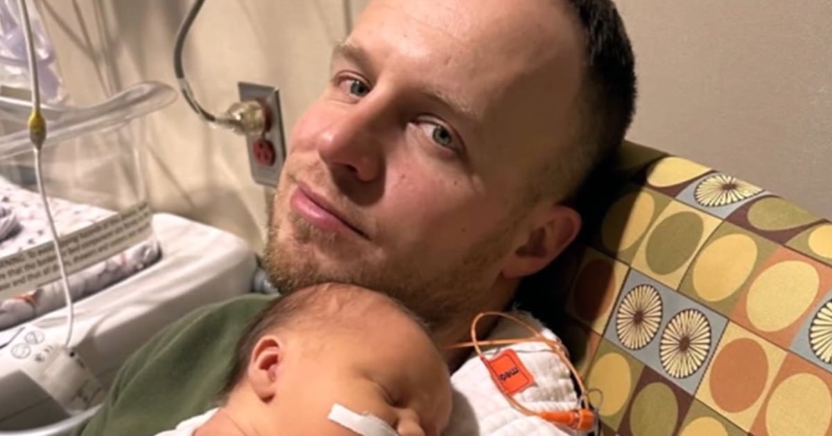 This Former Coast Guard Member Never Planned to Be a Nurse - Until His Son Was Born
