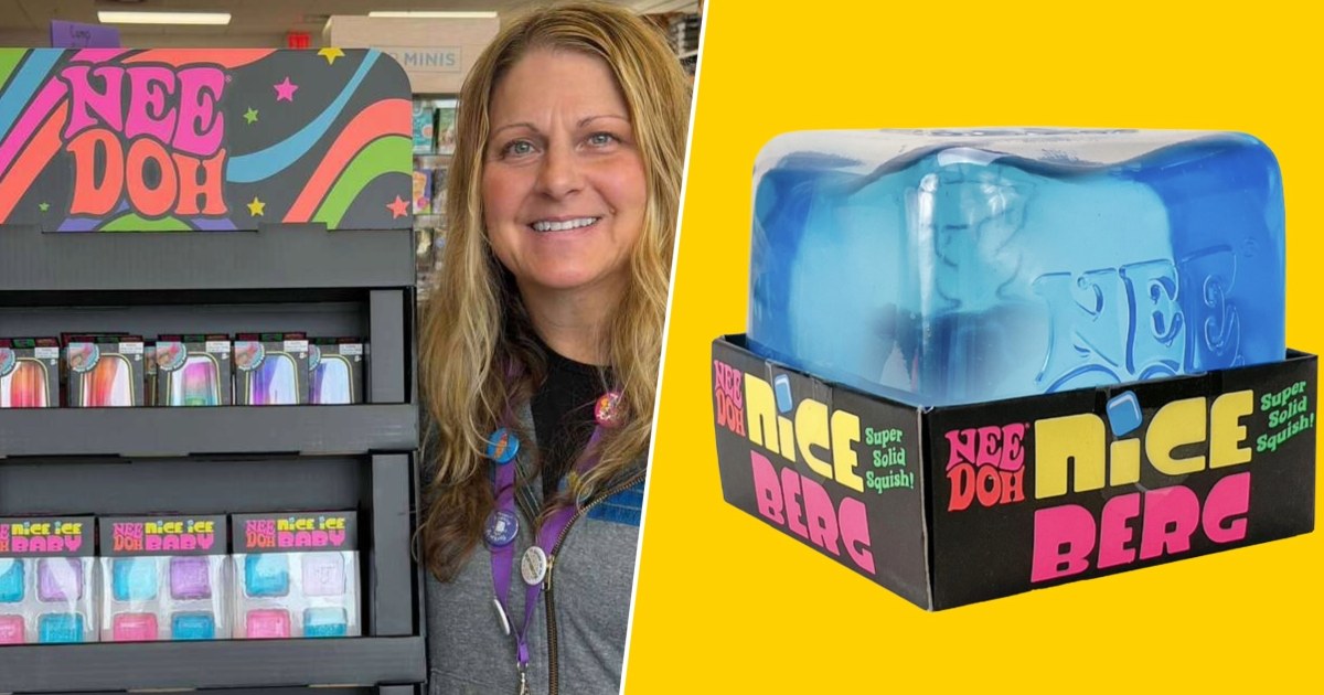 NeeDoh Mania Is Bringing Kids Back Into Toy Stores... and Adults Are Ruining it