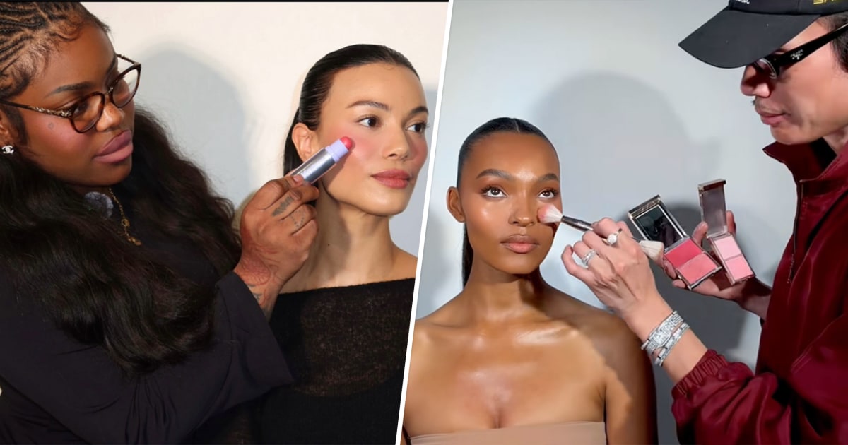 What’s Going on With the Transitional Blush Chatter on TikTok