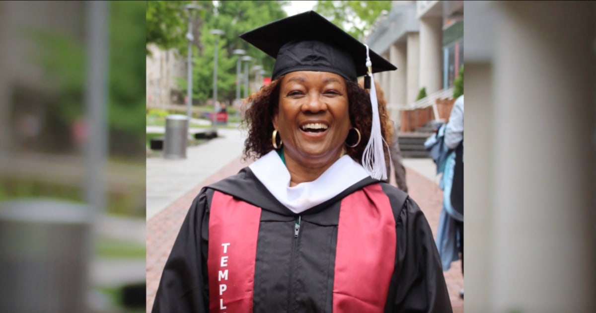 75-Year-Old Woman, Enrolled Alongside Her Granddaughter, Graduates College After 46 Years