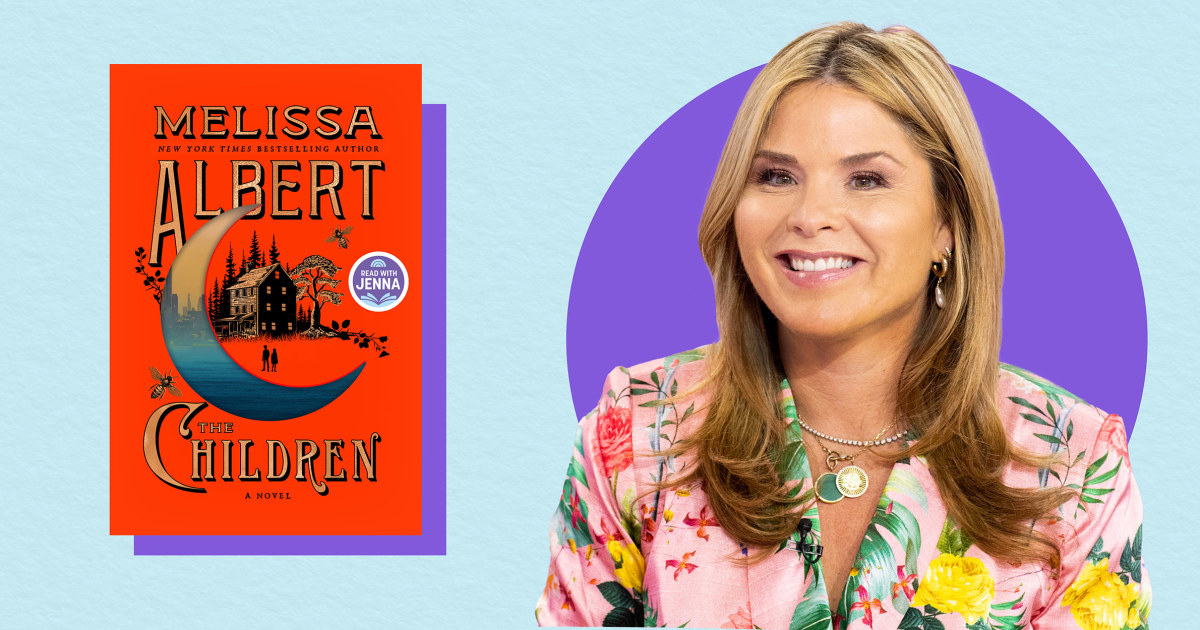 Jenna describes the book as an “adult fairy tale” that asks the question, “What weight do our childhood memories hold?”