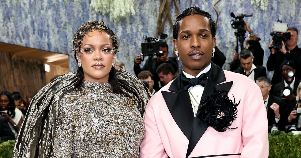 Rihanna (Again) Steals the Show at 2026 Met Gala