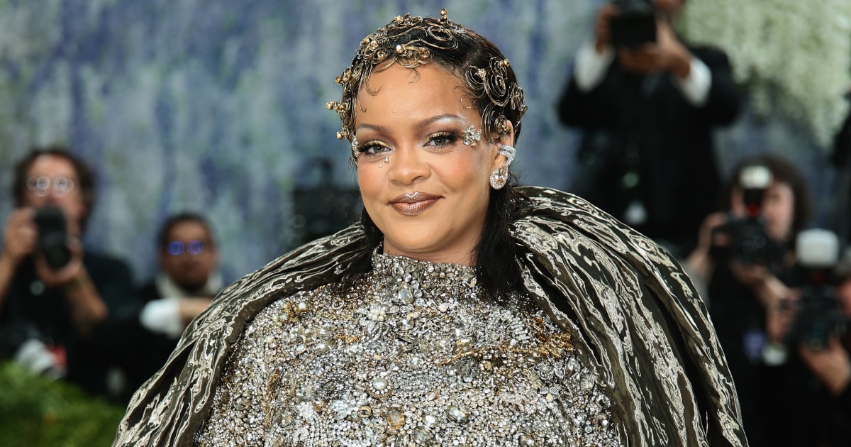 Rihanna's New Tattoo Was Drawn By Her Kids and People Have Thoughts