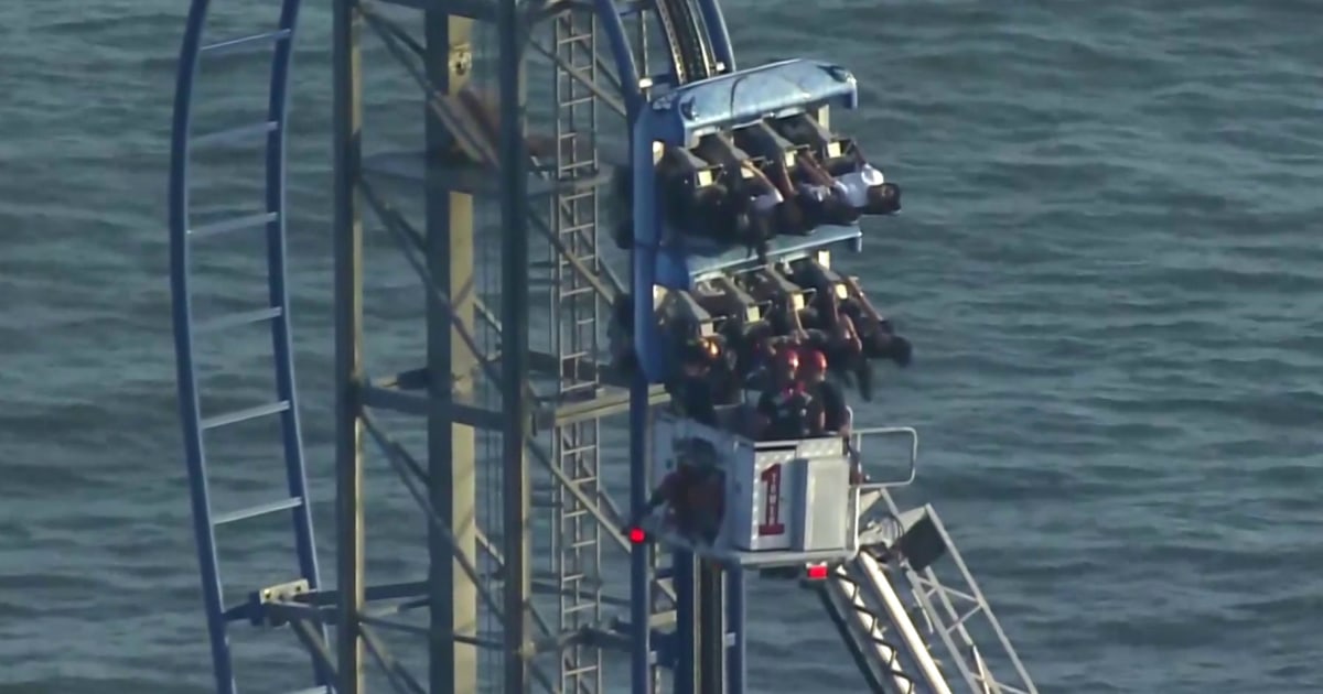 Roller Coaster ‘Malfunction' Leaves Riders Dangling at Peak for 4 Hours Before Rescue