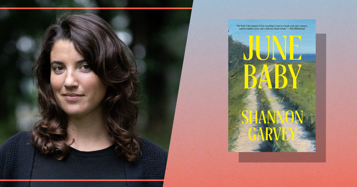 How ‘June Baby’ Author Shannon Garvey Went from Housekeeping on Block Island to Writing a Novel Set There