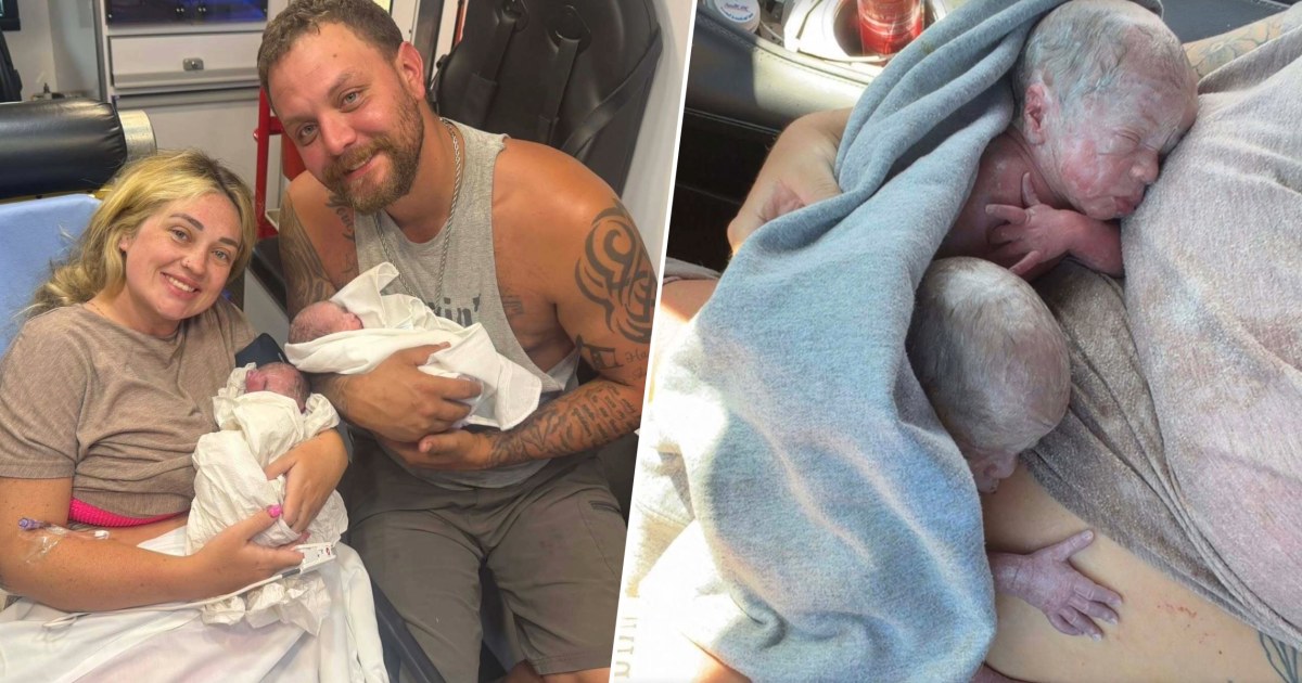 She Thought Bad Nachos Were to Blame. Then She Gave Birth to Twins in a Moving Car