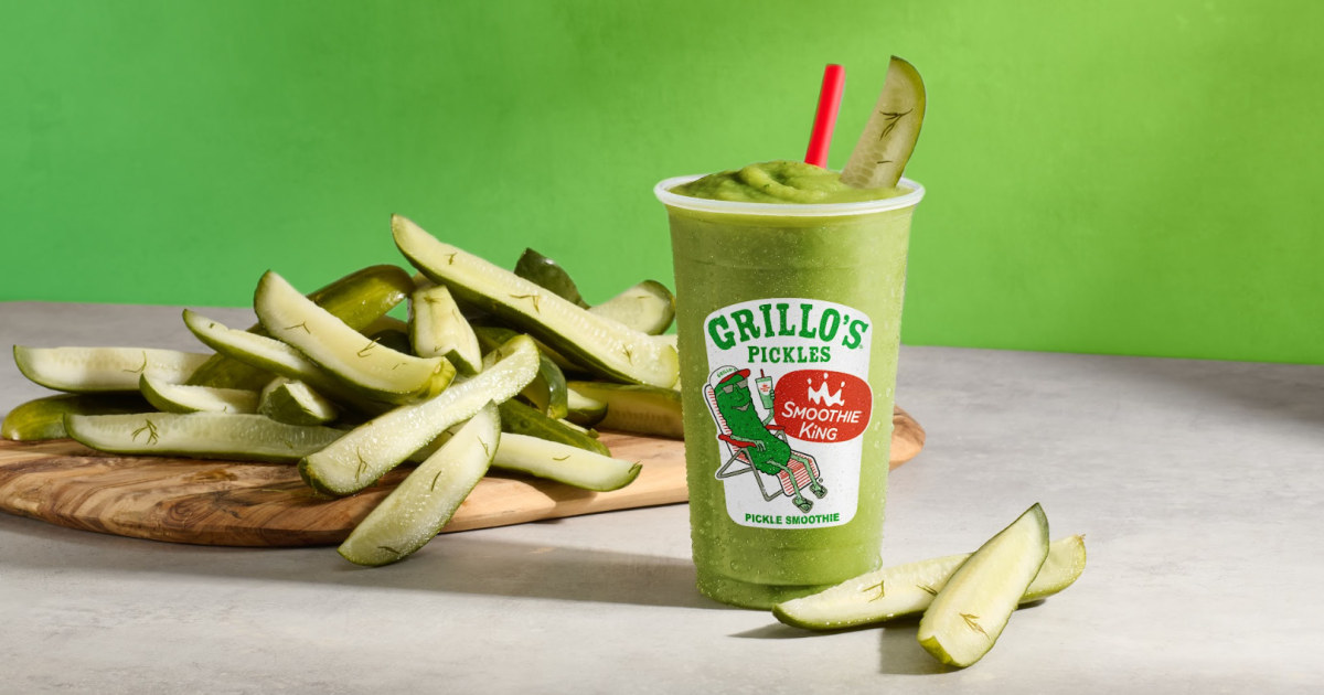 I am forever changed by drinking blended pickle. But not necessarily in a bad way.