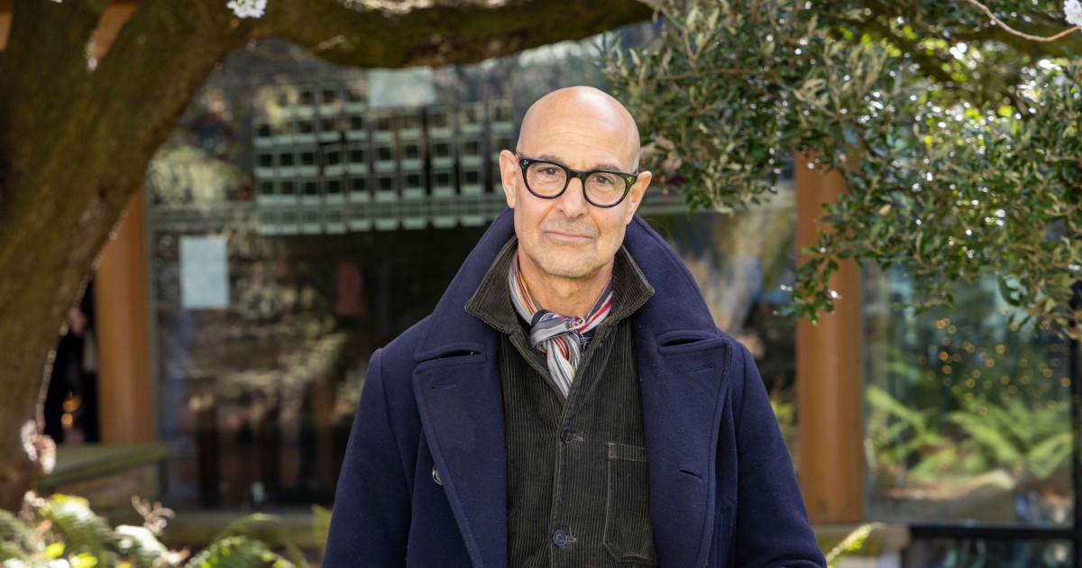 The “Devil Wears Prada 2” star shares his latest collab with TJ Maxx and opens up about his personal style evolution.