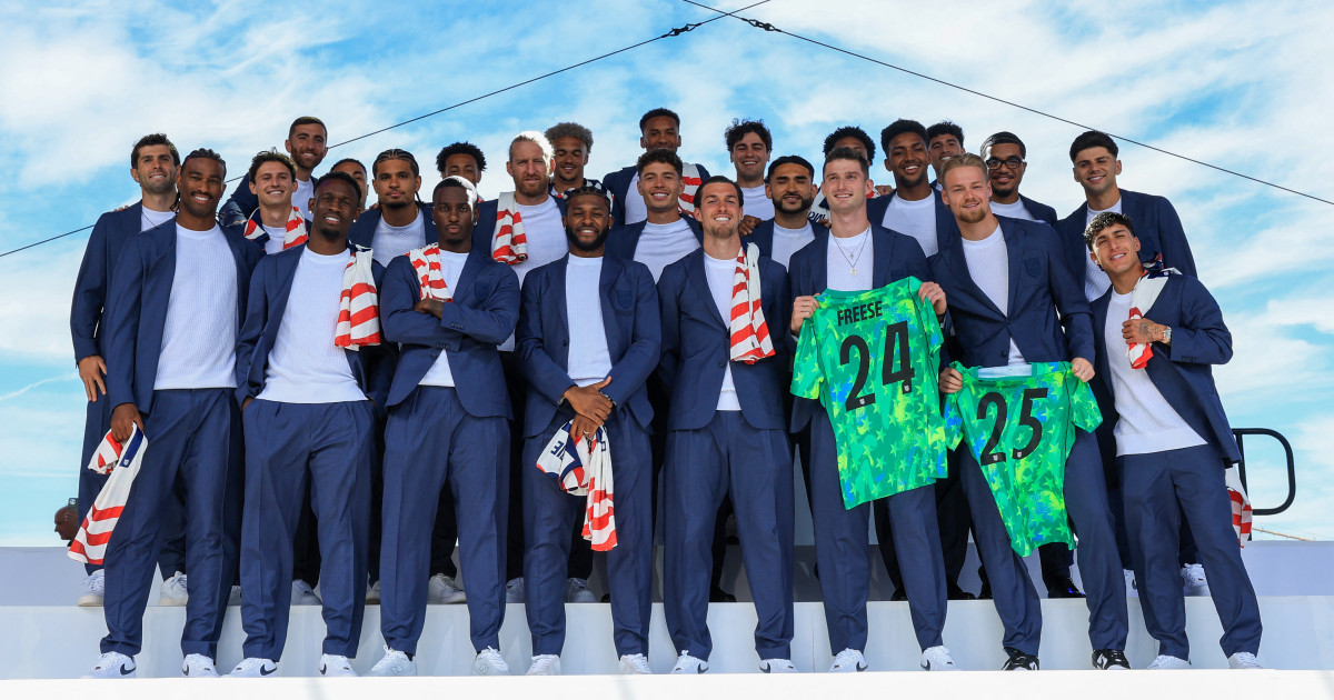 Usa Roster Pdf US Men’s Roster Revealed Ahead of 2026 FIFA World Cup