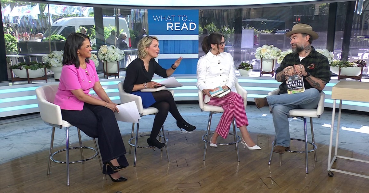 If you’re looking for a read this summer, Isaac Fitzgerald is here to help. The author of “American Rambler,” returned to the 3rd Hour of TODAY to offer up a few suggestions.