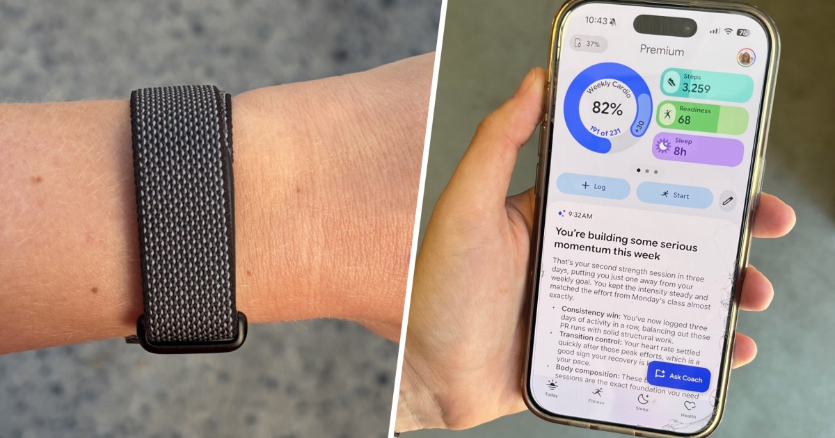 today.com - I Wore Fitbit's Newest Screen-Free Fitness Tracker for 2 Weeks - Here's What I Thought