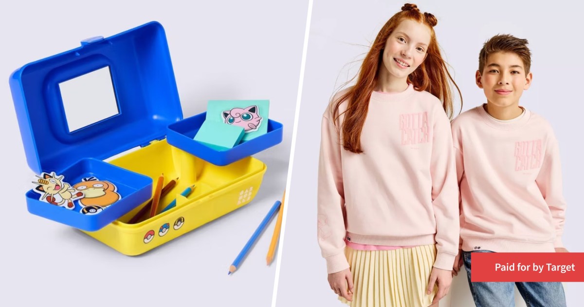 Pokémon x Target: Shop the Limited-Edition Collection