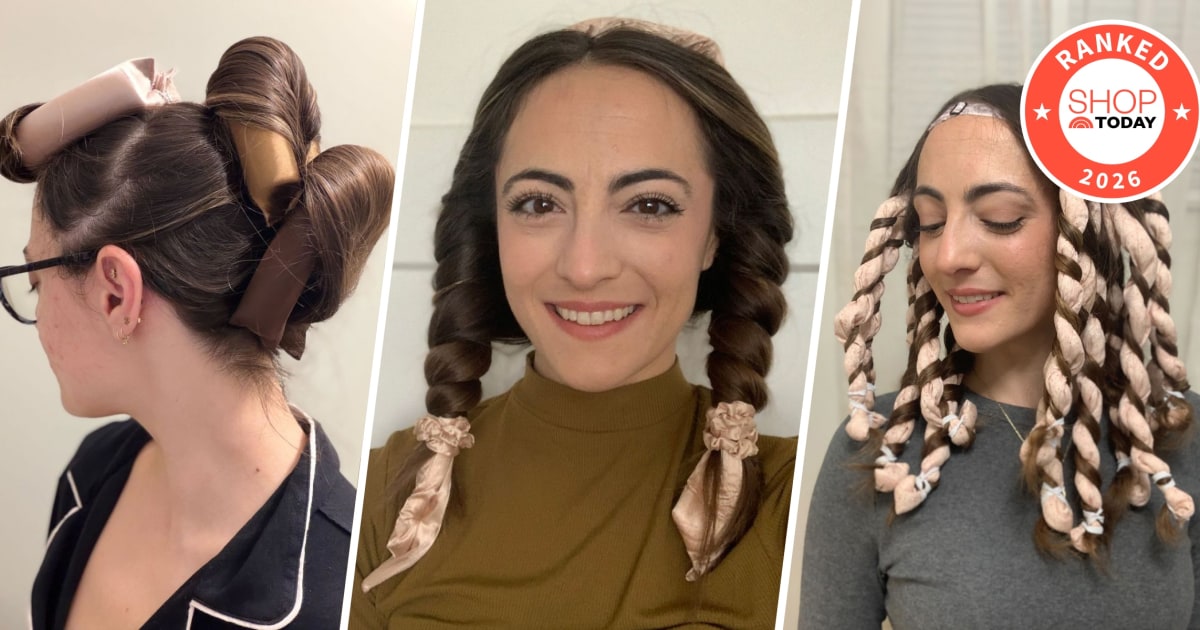 Ranked: 5 Best Heatless Curlers for Overnight Waves and Volume