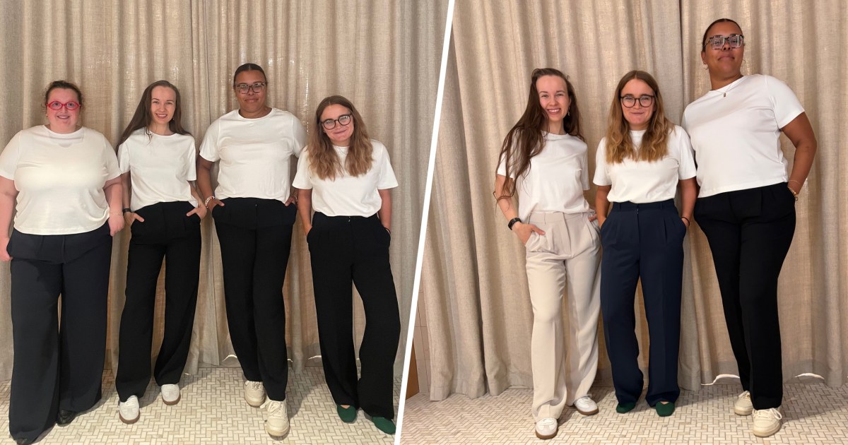 The Internet Loves Aritzia’s Effortless Pants — Here’s What 4 Editors of Different Sizes Think