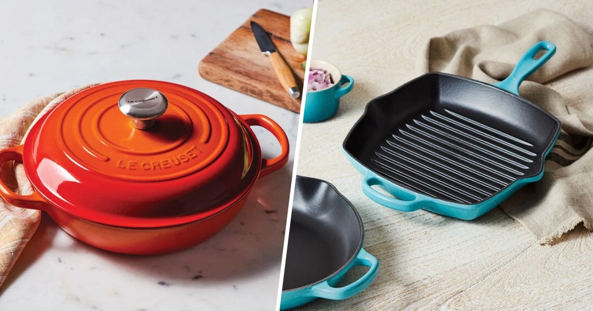 Prime Day Deal Alert! We Found Le Creuset Bestsellers Marked Down by Nearly 40% Right Now