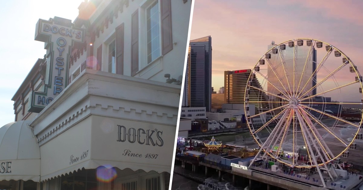 Al Roker and Dylan Dreyer ‘Buddy Up' for an Atlantic City Adventure